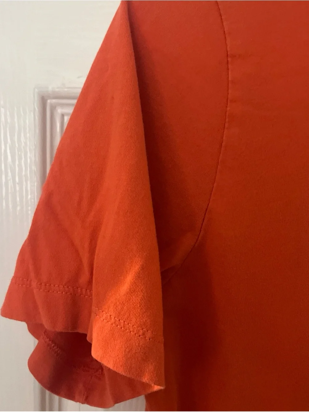 Nike Air Orange Crewneck Tee Airplane Kids